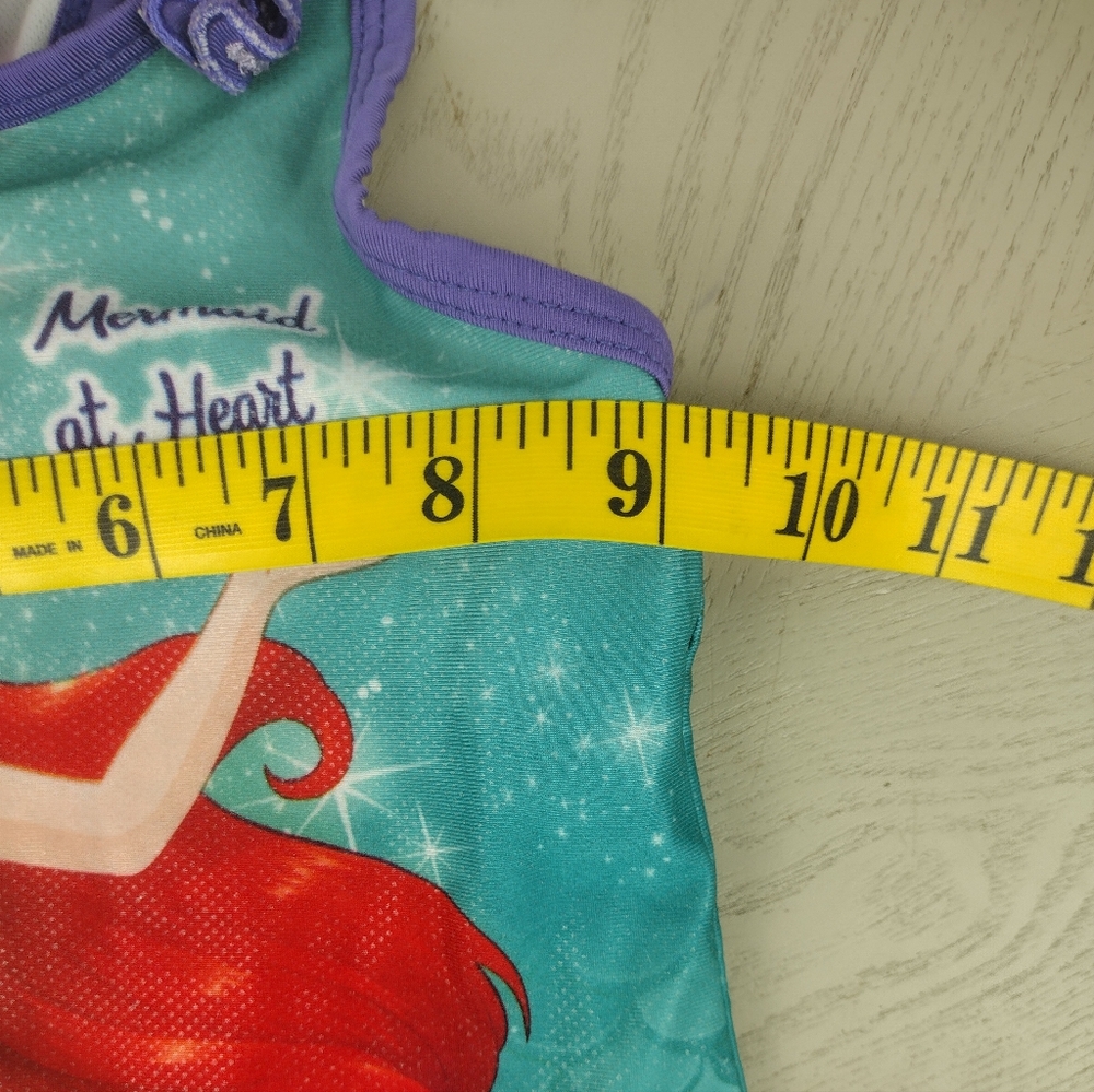 Disney Ariel Girl's One Piece Swimsuit - Picture 7 of 9